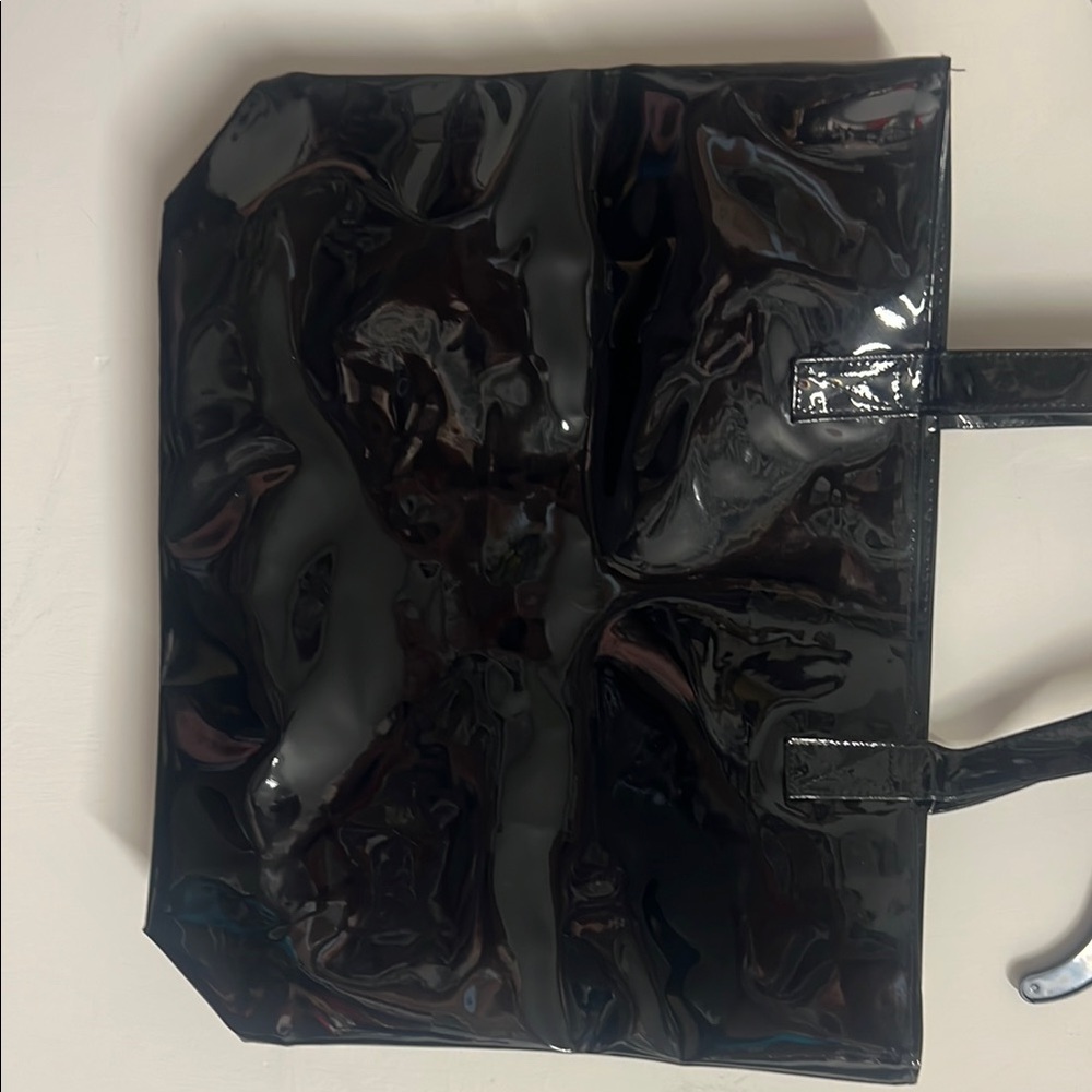 Macy's Black Tote Bag - Picture 4 of 5